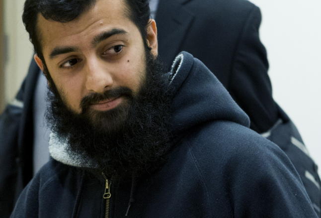 Ubaydullah Hussain hyller  machete-drapsmannen i London