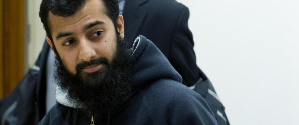 Ubaydullah Hussain hyller  machete-drapsmannen i London