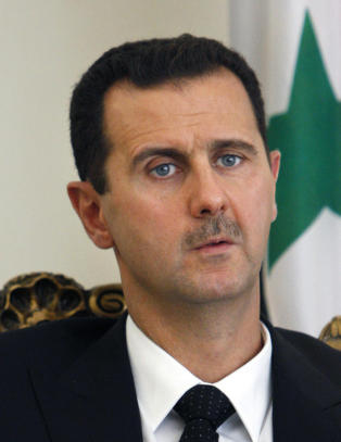 Israel vurderer massivt angrep om Assad blir styrtet