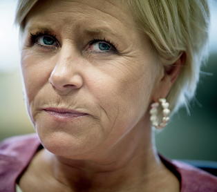 Siv Jensen vil ha flere damer