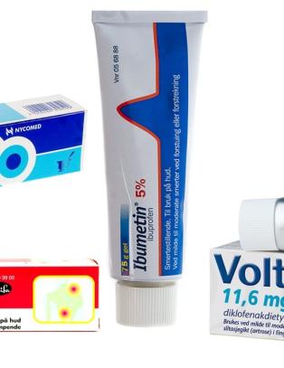 Smertestillende med minimal effekt