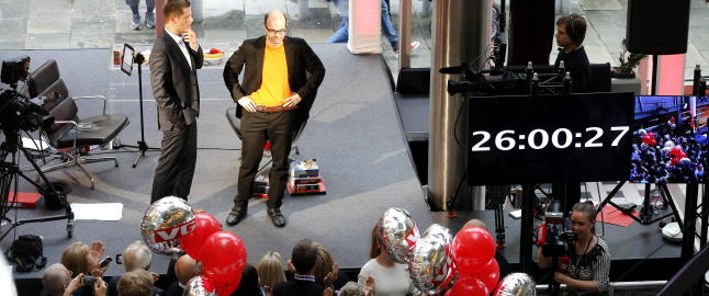 VG satte ny rekord i maraton-intervju
