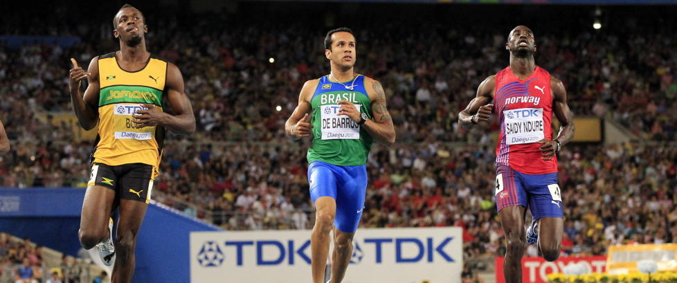 Jays skal l�pe mot Bolt i sommer