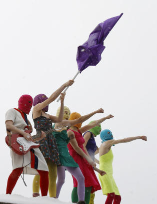 Pussy Riot-medlem m� bli i fengsel