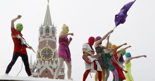 Pussy Riot- medlem m� bli i fengsel