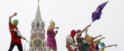 Pussy Riot-medlem m� bli i fengsel