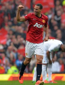 Rio Ferdinand skrev under ny kontrakt