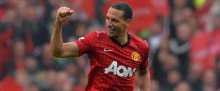 Rio Ferdinand skrev under ny kontrakt
