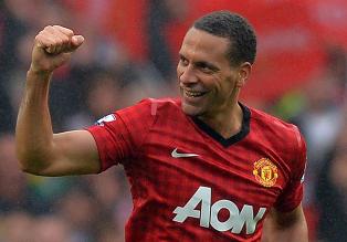 Rio Ferdinand skrev under p� ny kontrakt