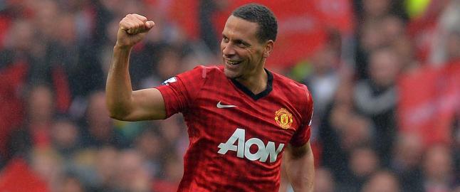 Rio Ferdinand skrev under ny kontrakt