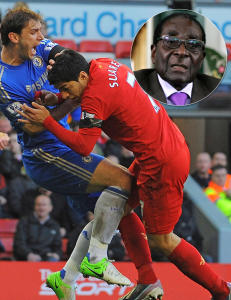 Robert Mugabe refser Suarez-bittet