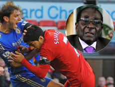 Mugabe refser Suarez-bittet