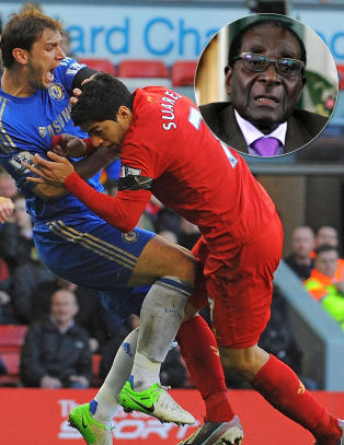 Robert Mugabe refser Suarez-bittet