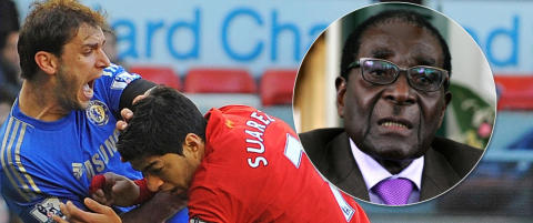 Robert Mugabe refser Suarez-bittet