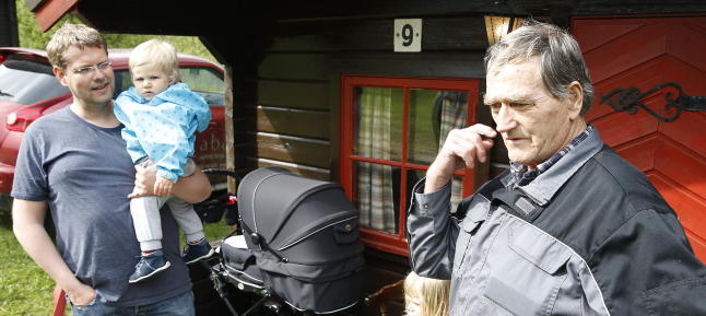 - Alle minner og bilder er borte