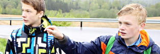 Hvis demningen brister tar det tre minutter f�r en  flodb�lge skyller over boligomr�det