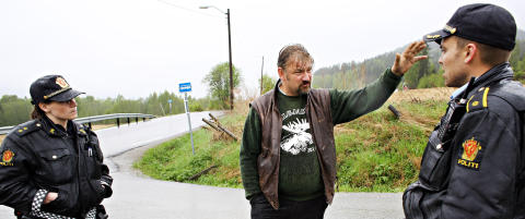 Slik lever de i faresonen