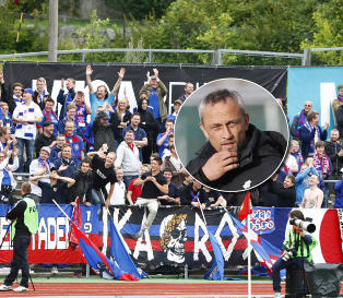 VIF-fansen raser mot �blodsugerne fra Asker�