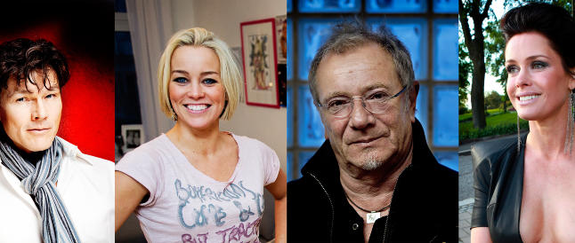 Blir disse artistene � se i  �Hver gang vi m�tes� sesong III?