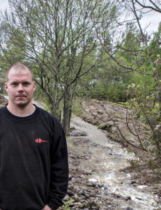 Minibekk ble til Monsterelv