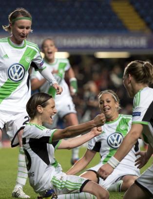 Tysk seier ogs� i kvinnenes Champions League