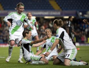 Tysk seier ogs� i kvinnenes Champions League
