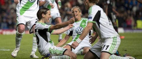 Tysk seier ogs� i kvinnenes Champions League