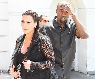 Kanye droppet den viktigste legetimen til Kim