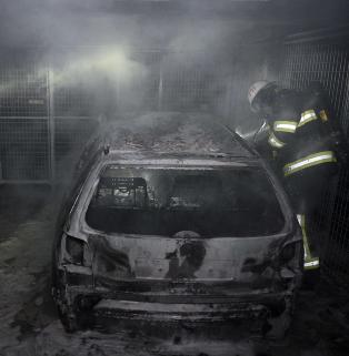 Femte strake natt med full fyr i Stockholm
