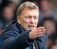 United-trenere f�r ikke fortsette under Moyes