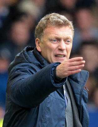 United-trenere f�r ikke fortsette under Moyes