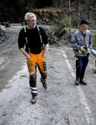 - Folk har mat i kjøleskapet og elg i skogen