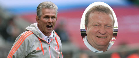 Kai Erik Herlovsen ble kj�pt, sendt hjem og kj�pt igjen av Jupp Heynckes
