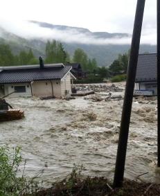 Ikke blant de 120 mest flomfarlige boligfeltene