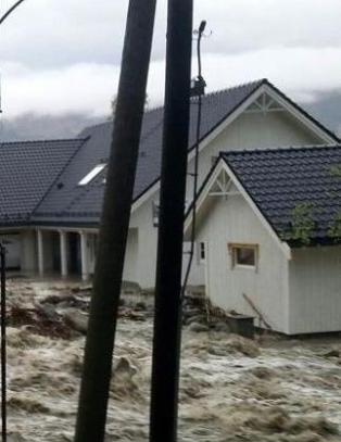 Ikke blant de 120 mest flomfarlige boligfeltene