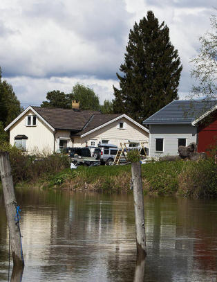 Her vil vannet stige med en meter
