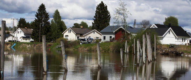 Her vil vannet stige med en meter