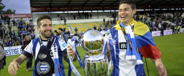 Betaler 528 millioner kroner for Moutinho og Rodriguez