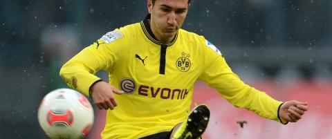 Dortmund bommer med hver tredje pasning