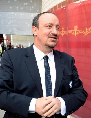 Rafael Benitez tar over italiensk klubb