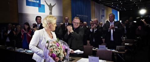 - Jeg er komfortabel med v�r klimapolitikk