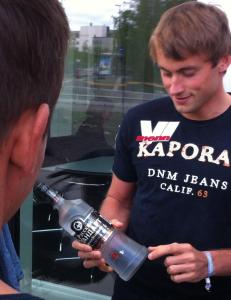 Legkov ga Northug en flaske sprit f�r han knuste ham i benkpress