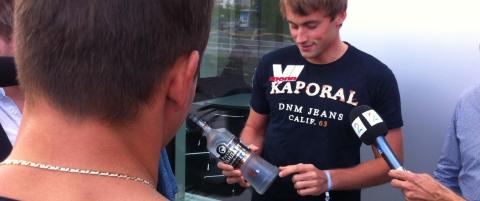 Legkov ga Northug en flaske sprit f�r han knuste ham i benkpress