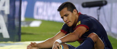Sanchez innstilt p� � bli i Barcelona