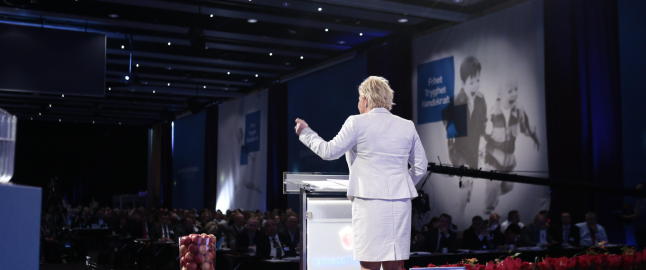 - N� er det opp til oss sj�l. Vi vet vi m� jobbe hardt fram mot valgdagen