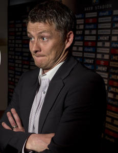 Solskj�r f�lger Ferguson - boikotter NRK-journalist