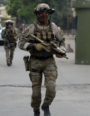 Minst åtte drept i Kabul