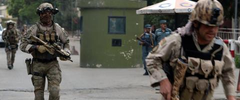 Minst åtte drept i Kabul