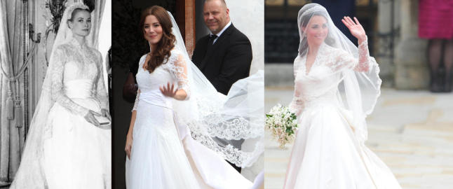 - Hun ser ut som en eventyrprinsesse