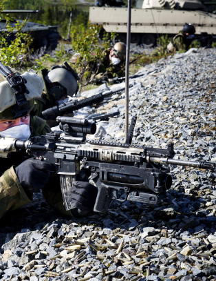 Forsvaret dropper giftig ammunisjon